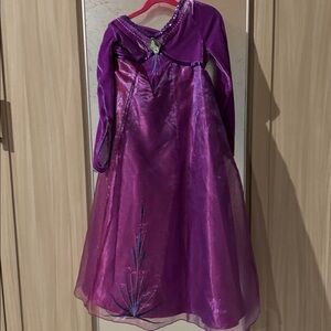 Disney Purple Sequin Dress